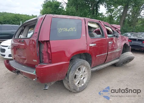 2009 Chevrolet Tahoe Ltz из США, поврежденный, VIN 1GNFK33039J120407